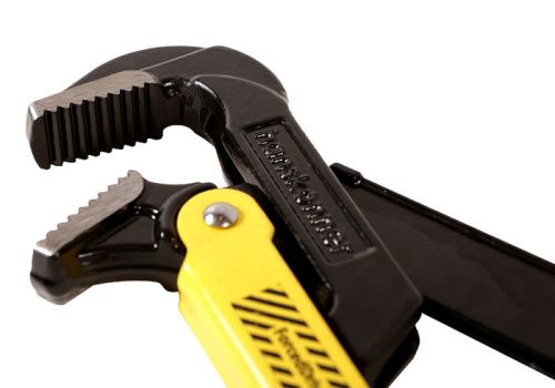 Ключ трубный рычажный 1", №1, 320мм, Тип L (90°), CrV сталь, Hanskonner-Tehinstrument