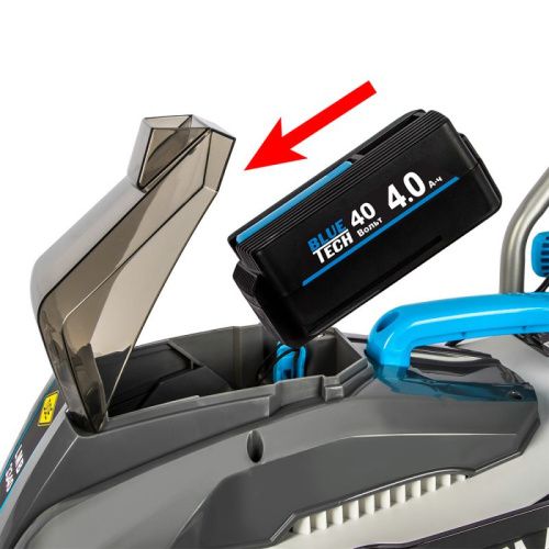 Газонокосилка аккумуляторная DDE BlueTech LMB 3340-Tehinstrument