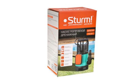 Насос погружной дренажный  Sturm WP9775P-Tehinstrument