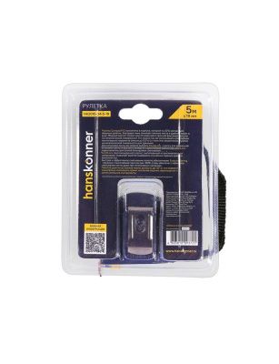 Рулетка 5x19мм, Hanskonner-Tehinstrument