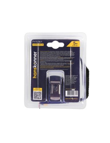 Рулетка 5x19мм, Hanskonner-Tehinstrument