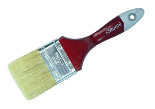 Кисть плоская "Profi" 2,5" (63 мм), натуральная щетина  Sturm-Tehinstrument