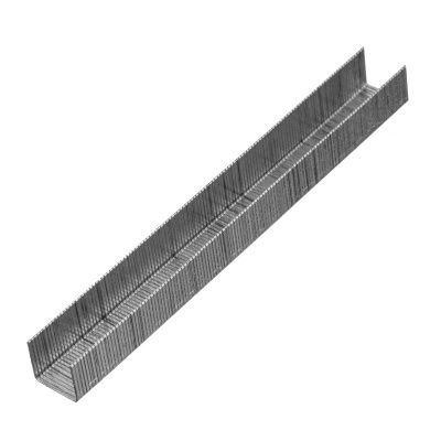 Скобы 21GA для пнев. степл., 12мм, шир. - 0,95мм, тол. - 0,6мм, шир. скобы - 12,8мм, 5000шт Denzel-Tehinstrument