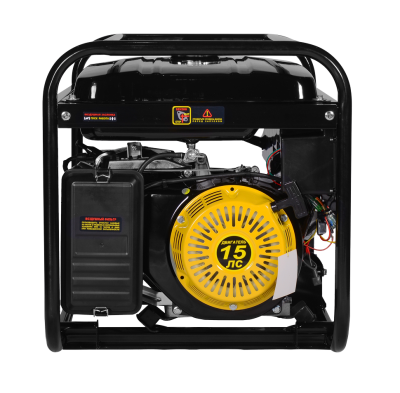 Портативный бензогенератор HUTER DY8000LX-Tehinstrument