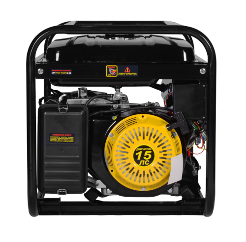 Портативный бензогенератор HUTER DY8000LX-Tehinstrument