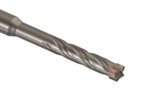 Бур SDS+ 08х110 QUADRO POWER крестовой резец спираль S4  Hanskonner-Tehinstrument