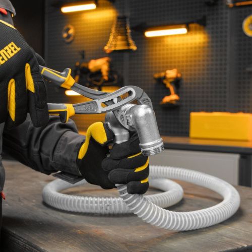 Клещи переставные, трехкомпонентные рукоятки 240 мм Denzel-Tehinstrument