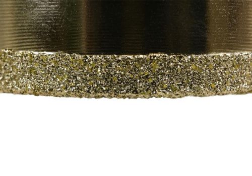 Коронка алмазная по керамограниту 45 х 70 мм,3гр. Хв., с центрир. Cверл.  Sturm-Tehinstrument