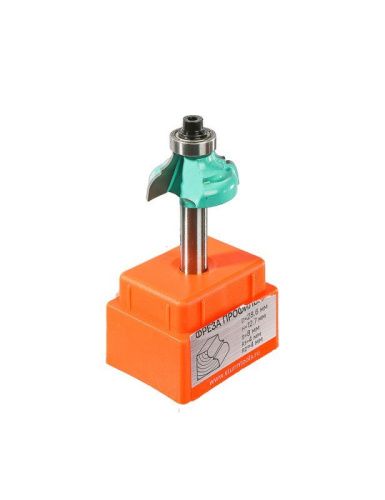 Фреза профильная с подшипником dxhxl 28,6x12,7x56,5 мм, хв.8  Sturm-Tehinstrument