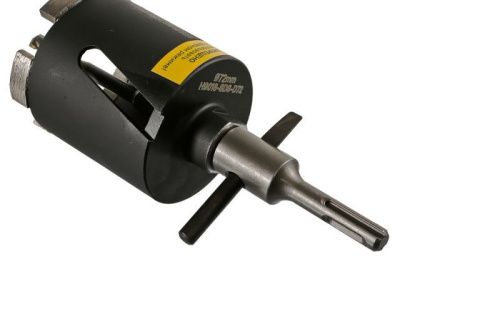 Коронка алмазная по армир. Бетону 72x80 мм, 5 сегментов, Hanskonner-Tehinstrument