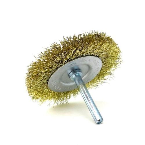 Щётка №052; 5305006320 d-50 для дрели  гофрирован.латун.-Tehinstrument