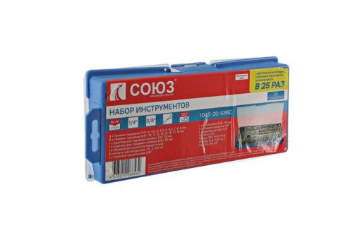 Набор инструментов для автомобиля 36 предметов СОЮЗ-Tehinstrument