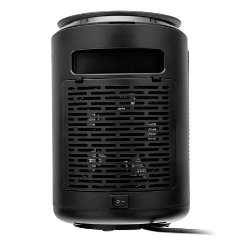 Тепловентилятор керамический  Denzel DTFC-2000X черный-Tehinstrument