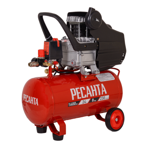 Компрессор Ресанта КП-24/230М-Tehinstrument