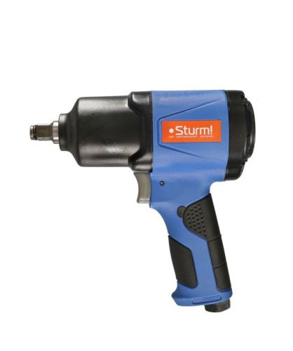 Гайковерт пневматический крутящий момент 1200 Нм, патрон 1/2"  Sturm-Tehinstrument