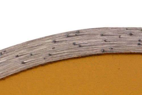 Диск алмазный, отрезной сплошной, 115 х 22.2 мм, мокрая резка Denzel-Tehinstrument