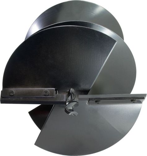 Шнек однозаходный для грунта DDE мотобура-Tehinstrument