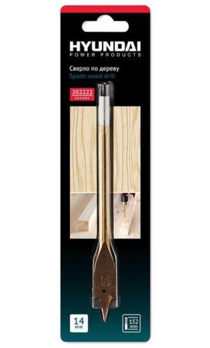 Сверло по дереву перьевое HYUNDAI 202222 - 14x152mm 202222-Tehinstrument