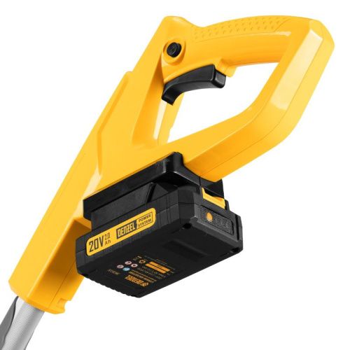 Портативная аккумуляторная газонокосилка Denzel CLM-22-Tehinstrument