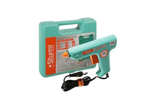 Пистолет клеевой 78 Вт в кейсе  Sturm-Tehinstrument