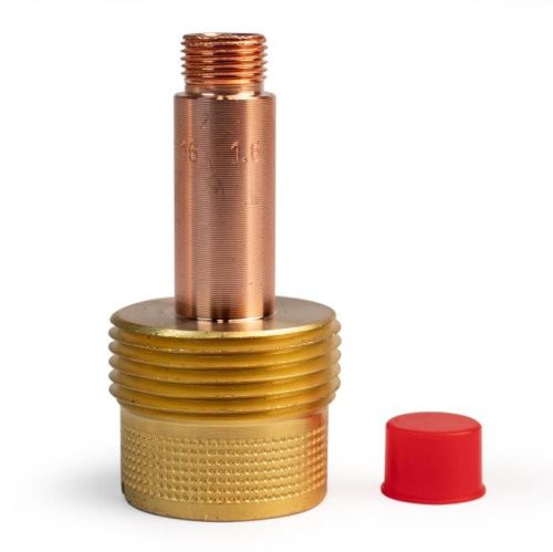 Держатель цанги GasLens d.1.6  (TIG17-18-26) JUMBO, Aurora-Tehinstrument