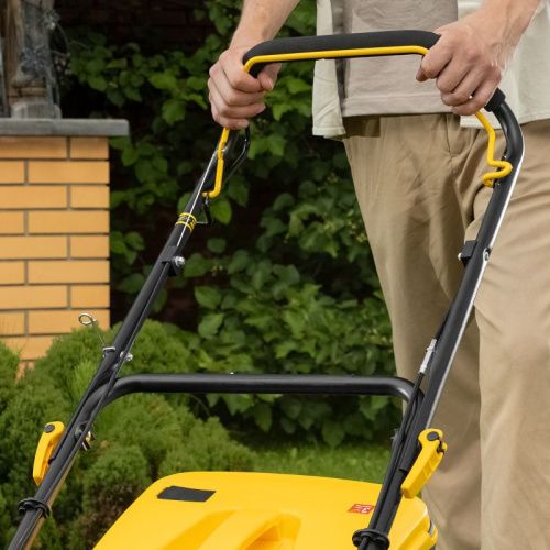 Газонокосилка бензиновая Denzel GLR-460SP-ZS-Tehinstrument