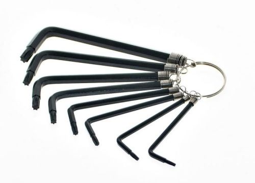 Набор ключей TORX  Sturm 1045-21-T8-O155-Tehinstrument