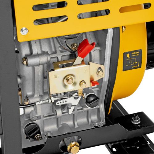 Генератор дизельный Denzel DES-55-Tehinstrument