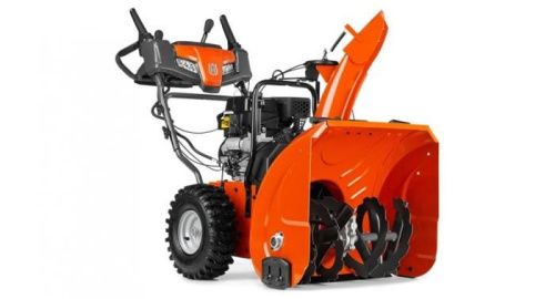Бензиновый снегоуборщик Husqvarna ST 224 (снегоуборочная машина Хускварна ST224)-Tehinstrument