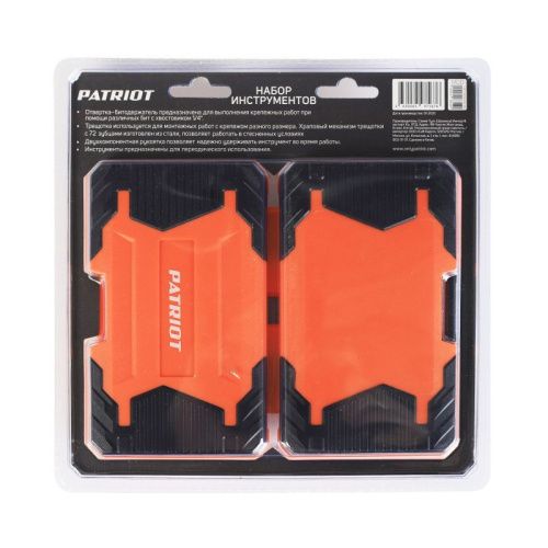 Набор инструментов Patriot SPS-38-Tehinstrument