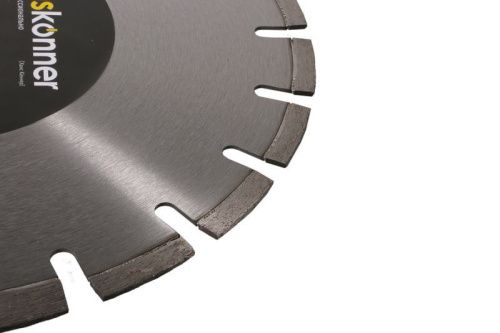 Алмазный диск 350x25,4 LASER ASPHALT, для бензорезов, Hanskonner-Tehinstrument