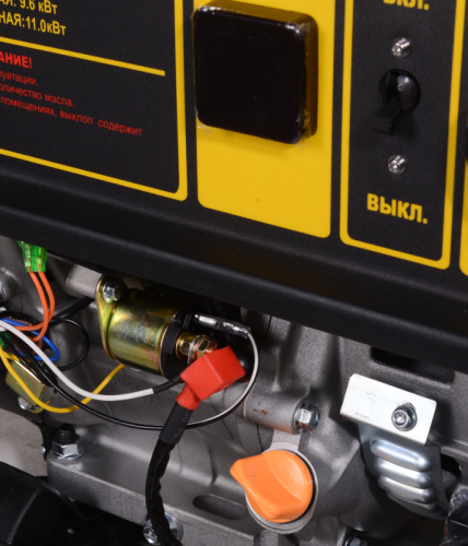 Электрогенератор DY13000LX Huter-Tehinstrument