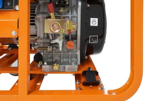 Генератор Lifan-DG9000EA дизельный-Tehinstrument