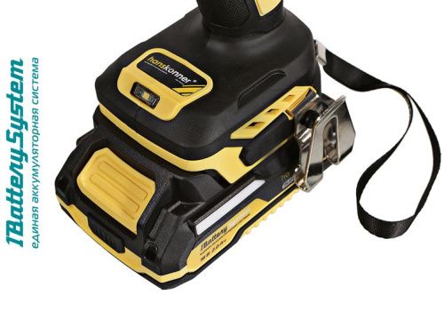 HCD2065C Дрель аккумуляторная  б/щ Hanskonner 1BatterySystem-Tehinstrument