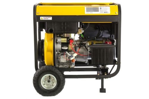 Генератор дизельный Denzel DD6300Е-Tehinstrument