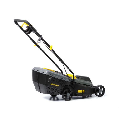 Газонокосилка эл. CHAMPION EM3212/1 (1,2 кВт пласт.травосб. 30л ширина 320мм 30-70мм, 7,1кг)-Tehinstrument