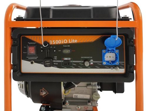 Генератор Lifan 3500IO Lite-Tehinstrument