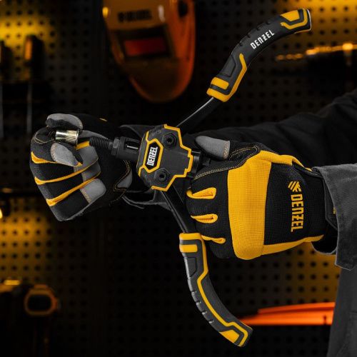 Заклепочник для резьбовых заклепок, двуручный, заклепки М3, М4, М5, М6, М8, М10, M12 Denzel-Tehinstrument