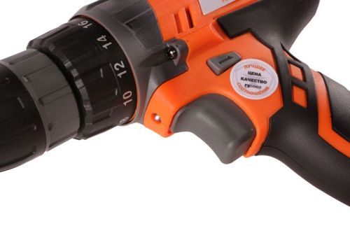 Аккумуляторный шуруповерт СОЮЗ ДШС-14К-Tehinstrument