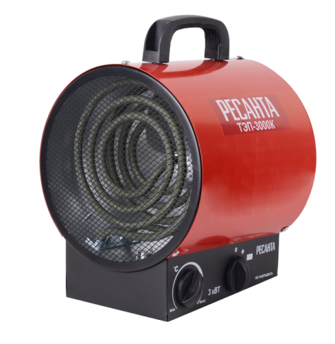 Электрическая теплопушка РЕСАНТА ТЭП-3000К-Tehinstrument