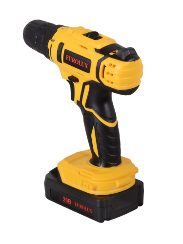 Дрель-шуруповерт Eurolux ДА-20/2Li-Tehinstrument