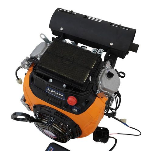 Двигатель Lifan LF2V80F-А (5000) D25 20A-Tehinstrument