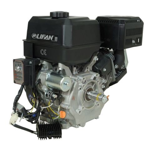 Двигатель Lifan KP460E ECC, вал ?25мм, катушка 18 Ампер-Tehinstrument
