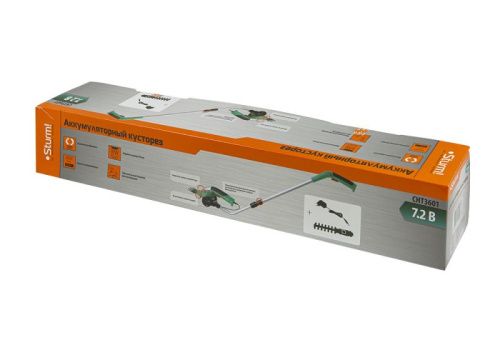 Аккумуляторный кусторез  Sturm CHT3601-Tehinstrument