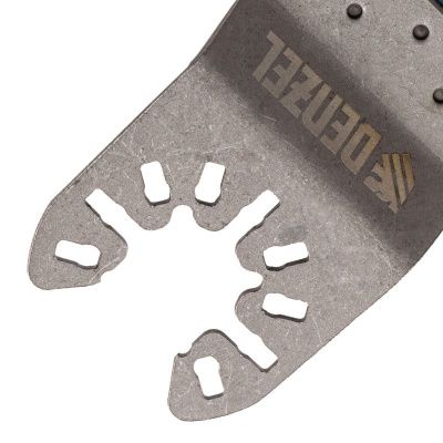 Насадка для МФИ режущая пазовая прямая, HCS, по дереву, 20 х 1.4 мм, мелкий зуб Denzel-Tehinstrument