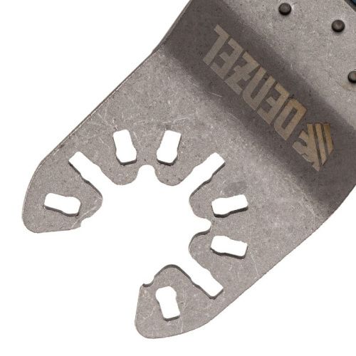 Насадка для МФИ режущая пазовая прямая, HCS, по дереву, 20 х 1.4 мм, мелкий зуб Denzel-Tehinstrument