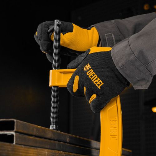 Струбцина G-образная, усиленная, 150 мм Denzel-Tehinstrument