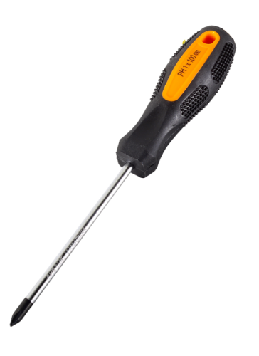 Отвёртка крестовая ВИХРЬ PH1 100мм-Tehinstrument