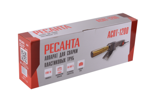 Аппарат для сварки пластиковых труб АСПТ-1200 Ресанта-Tehinstrument
