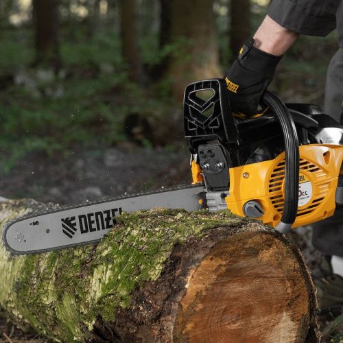 Пила цепная бензиновая Denzel DGS-4516-Tehinstrument